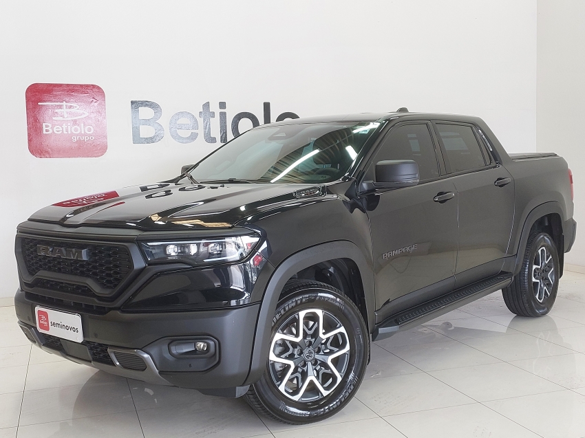 ram rampage 2.0 hurricane 4 turbo gasolina rebel 4x4 automatico 4p 20241