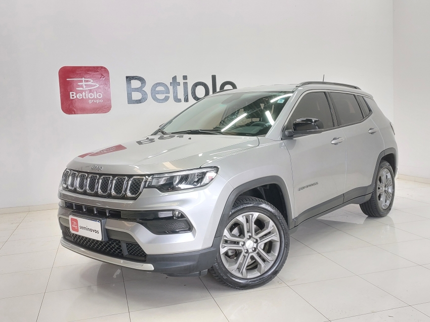 jeep compass 1.3 t270 turbo flex longitude at6 4p automatico 202424