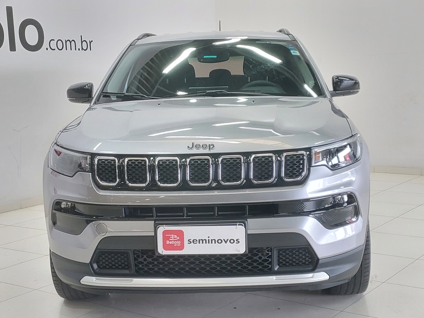 jeep compass 1.3 t270 turbo flex longitude at6 4p automatico 20242