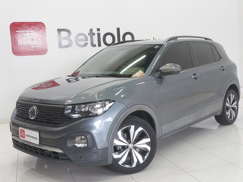 volkswagen t-cross 1.0 200 tsi total flex automatico 4p 20211