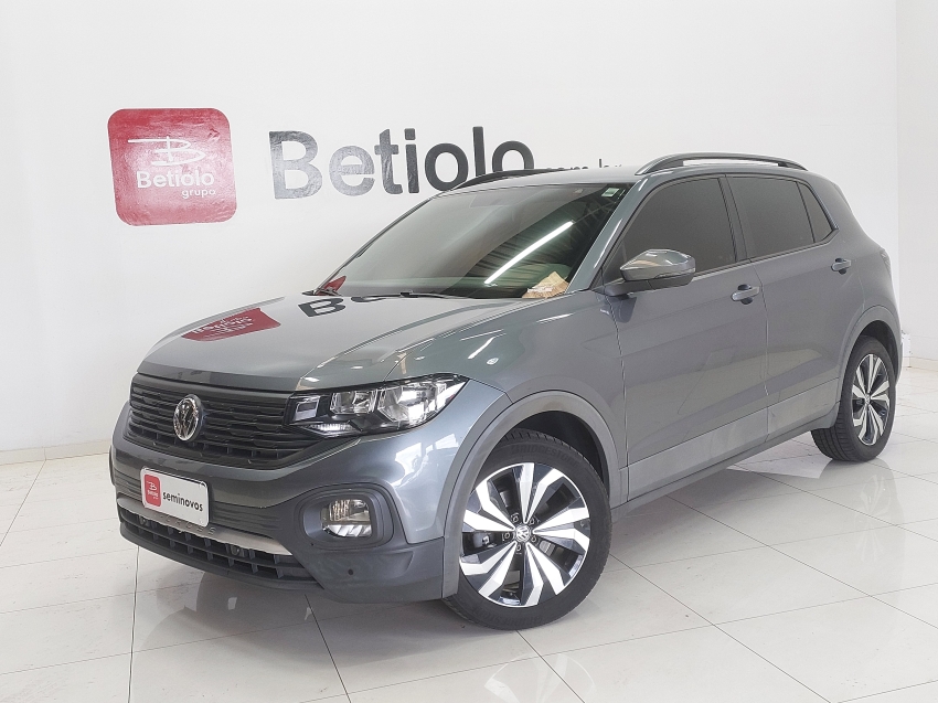 volkswagen t-cross 1.0 200 tsi total flex automatico 4p 202119