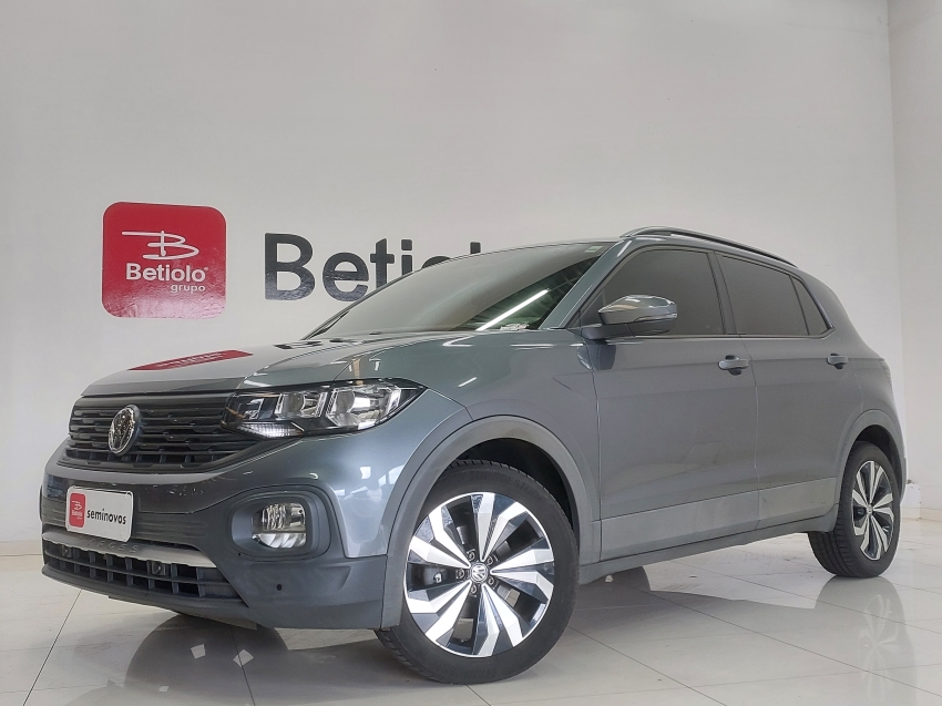volkswagen t-cross 1.0 200 tsi total flex automatico 4p 20210
