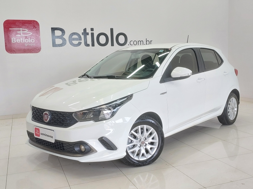 fiat argo 1.8 e.torq flex precision at6 4p automatico 201823