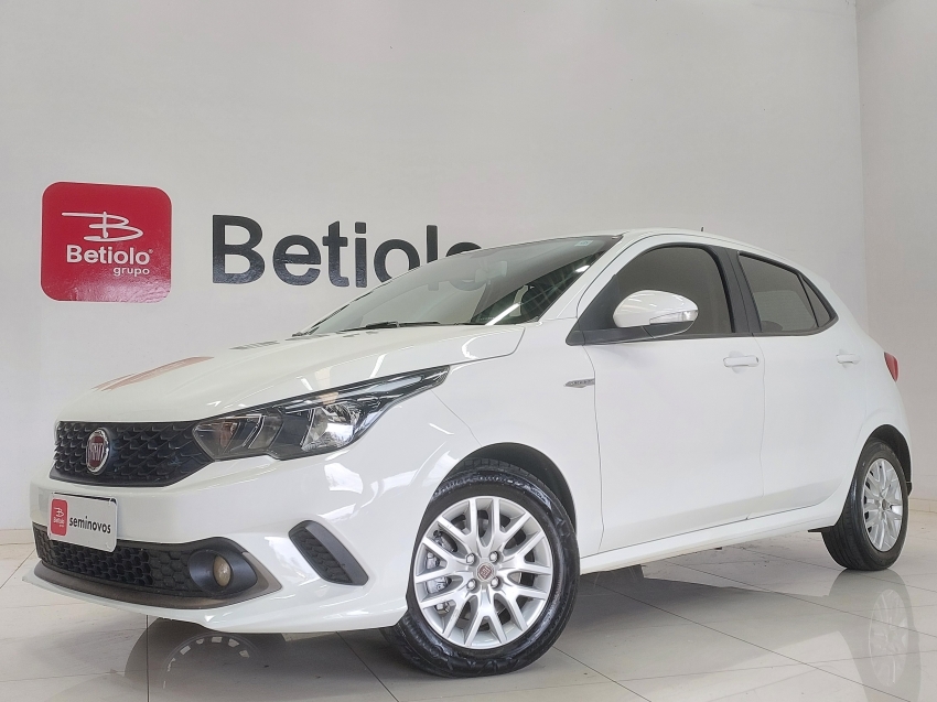 fiat argo 1.8 e.torq flex precision at6 4p automatico 20180