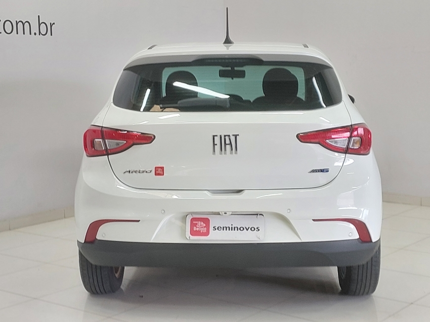 fiat argo 1.8 e.torq flex precision at6 4p automatico 20185