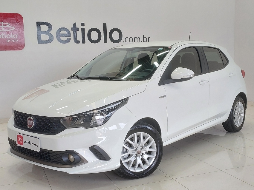 fiat argo 1.8 e.torq flex precision at6 4p automatico 20181