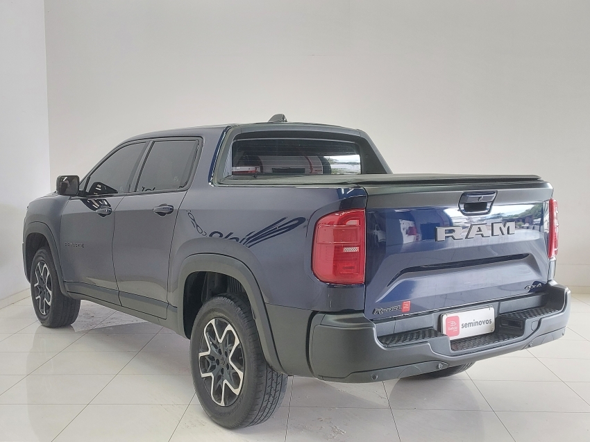ram rampage 2.2 turbo diesel rebel 4x4 automatico 4p 20252