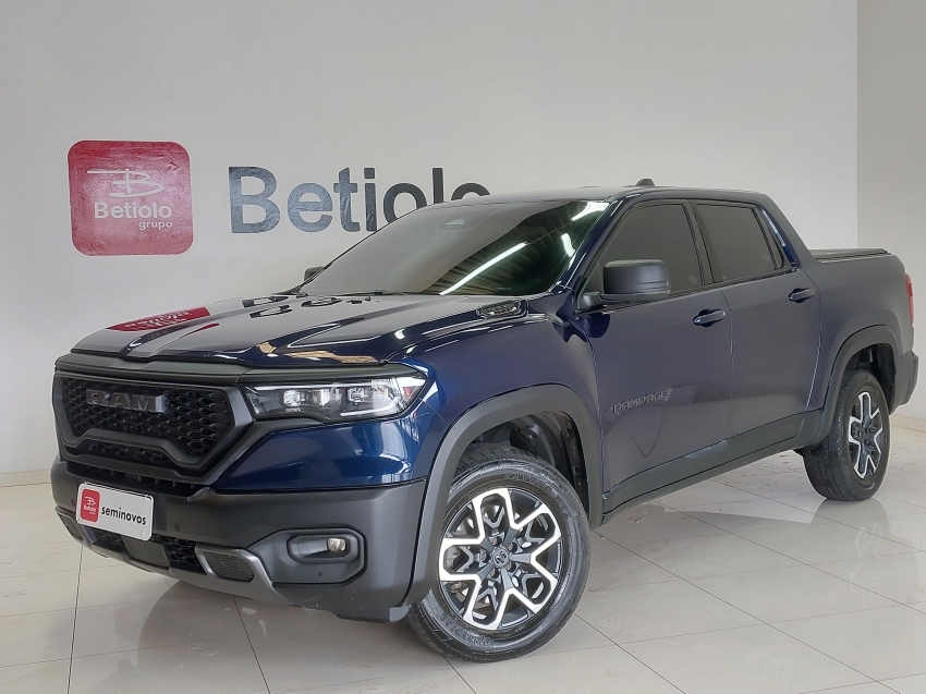 ram rampage 2.2 turbo diesel rebel 4x4 automatico 4p 20250