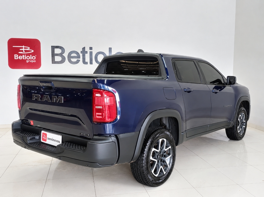 ram rampage 2.2 turbo diesel rebel 4x4 automatico 4p 20253