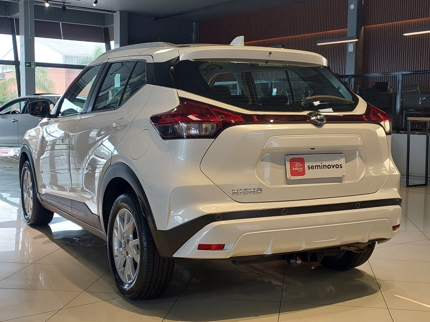 nissan kicks 1.6 16v flexstart sense xtronic flex 4p automatico 20223
