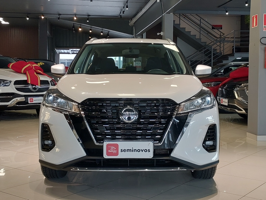 nissan kicks 1.6 16v flexstart sense xtronic flex 4p automatico 20222