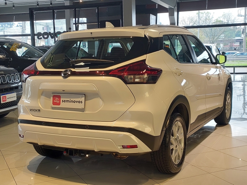 nissan kicks 1.6 16v flexstart sense xtronic flex 4p automatico 20225
