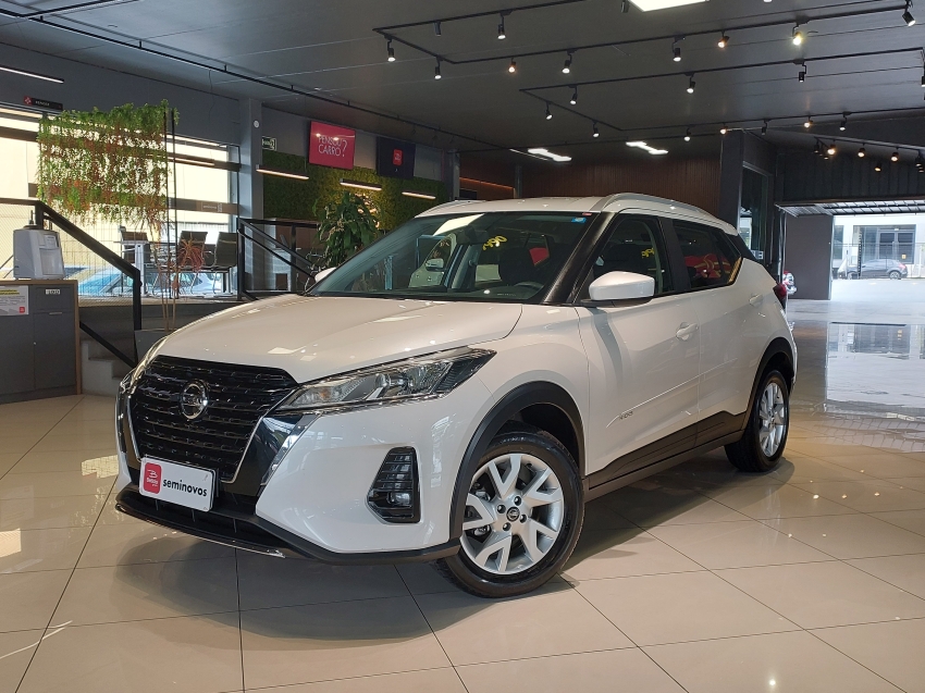 nissan kicks 1.6 16v flexstart sense xtronic flex 4p automatico 202221