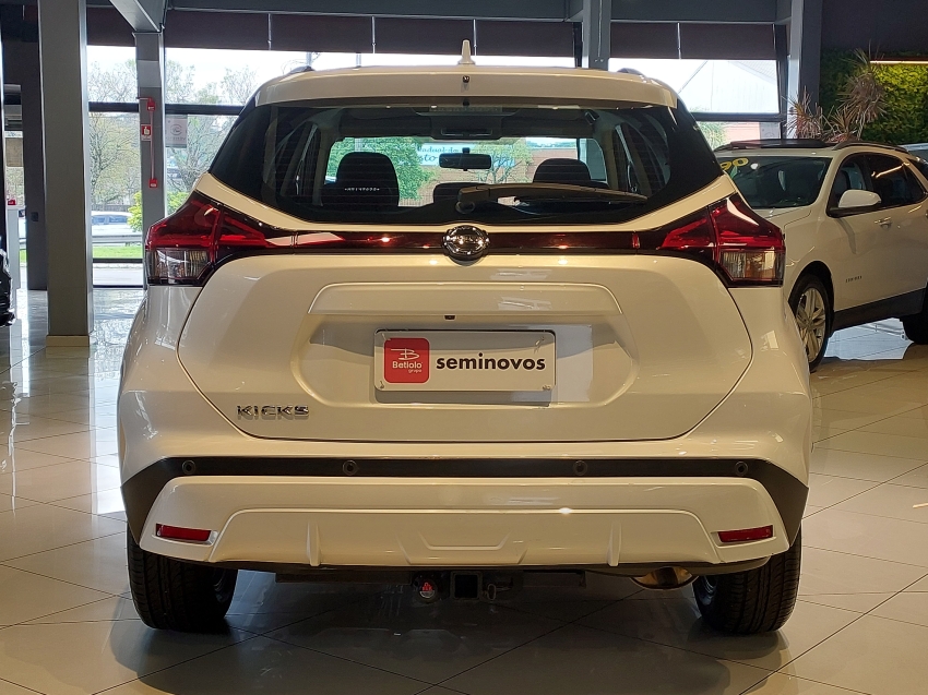 nissan kicks 1.6 16v flexstart sense xtronic flex 4p automatico 20224
