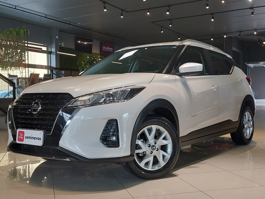 nissan kicks 1.6 16v flexstart sense xtronic flex 4p automatico 20220