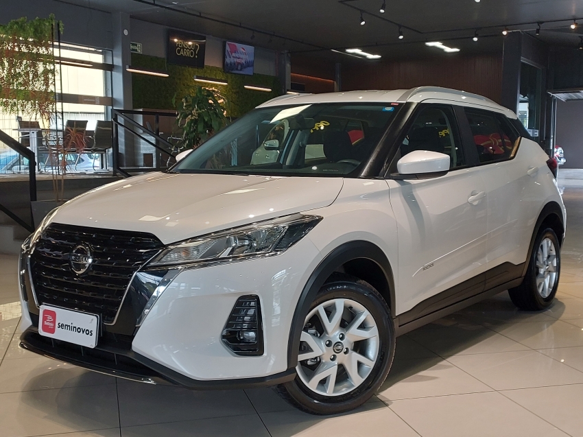 nissan kicks 1.6 16v flexstart sense xtronic flex 4p automatico 20221