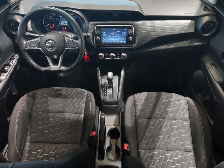 nissan kicks 1.6 16v flexstart sense xtronic flex 4p automatico 20227
