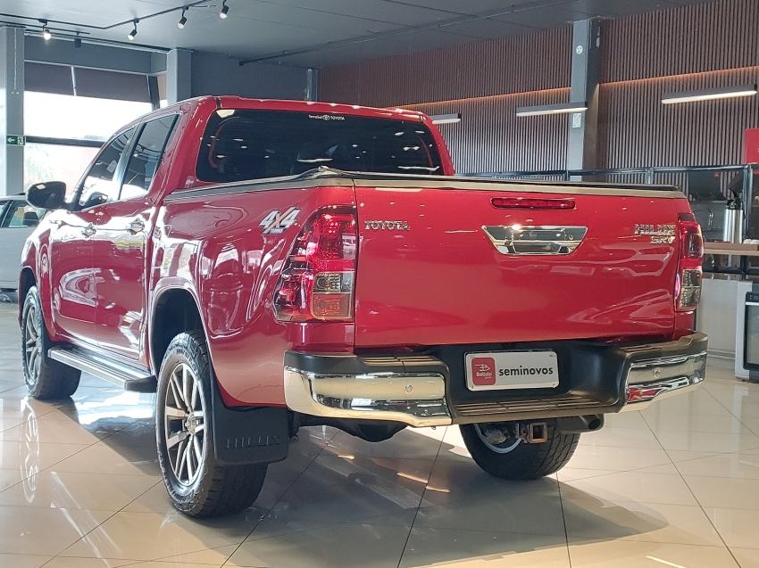 toyota hilux 2.8 srv 4x4 cd 16v diesel 4p automatico 20203