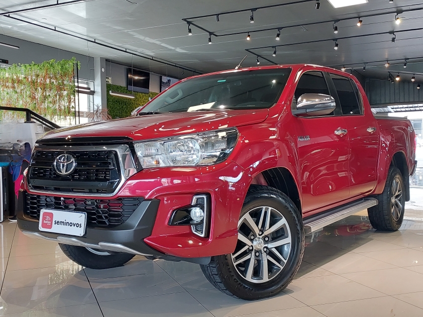 toyota hilux 2.8 srv 4x4 cd 16v diesel 4p automatico 20200