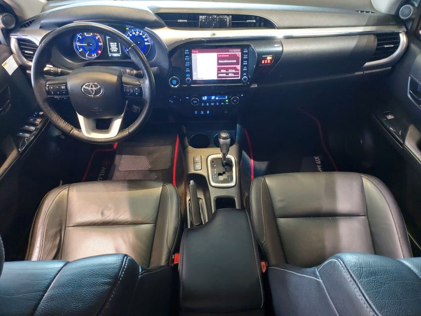 toyota hilux 2.8 srv 4x4 cd 16v diesel 4p automatico 20205