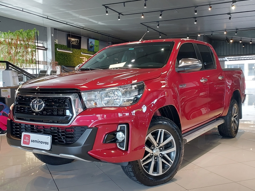 toyota hilux 2.8 srv 4x4 cd 16v diesel 4p automatico 20201