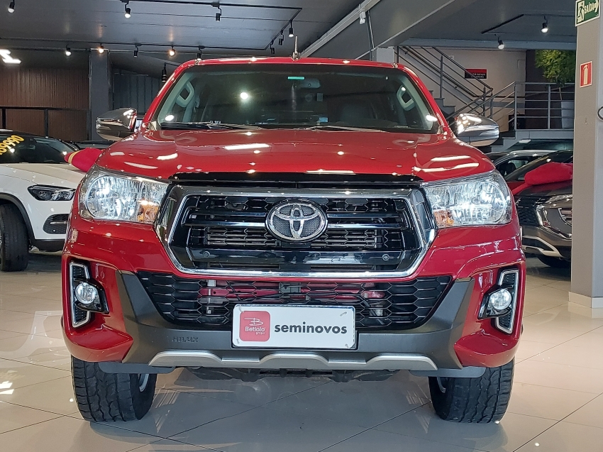 toyota hilux 2.8 srv 4x4 cd 16v diesel 4p automatico 20202
