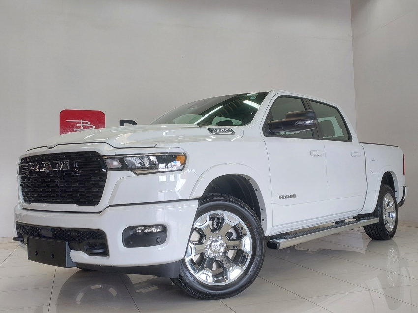 ram 1500 3.0 hurricane 6 biturbo gasolina big horn cd 4x4 automatico 4p 20260