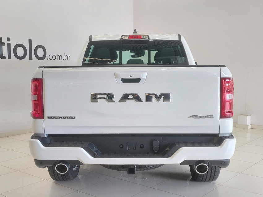 ram 1500 3.0 hurricane 6 biturbo gasolina big horn cd 4x4 automatico 4p 20265