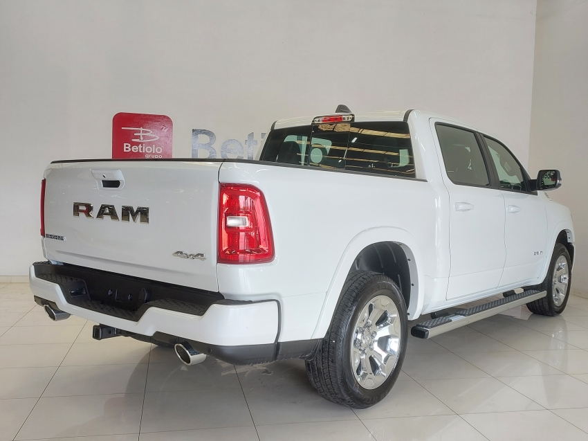 ram 1500 3.0 hurricane 6 biturbo gasolina big horn cd 4x4 automatico 4p 20264