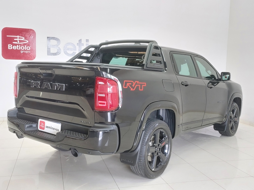 ram rampage 2.0 hurricane 4 turbo gasolina r/t 4x4 automatico 4p 20254