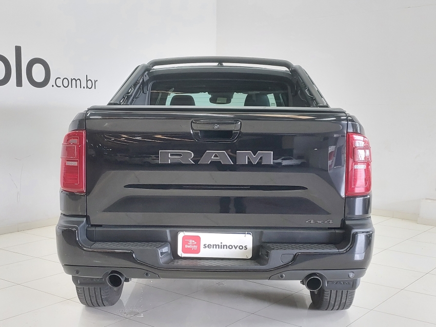 ram rampage 2.0 hurricane 4 turbo gasolina r/t 4x4 automatico 4p 20255