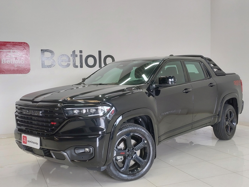ram rampage 2.0 hurricane 4 turbo gasolina r/t 4x4 automatico 4p 20251