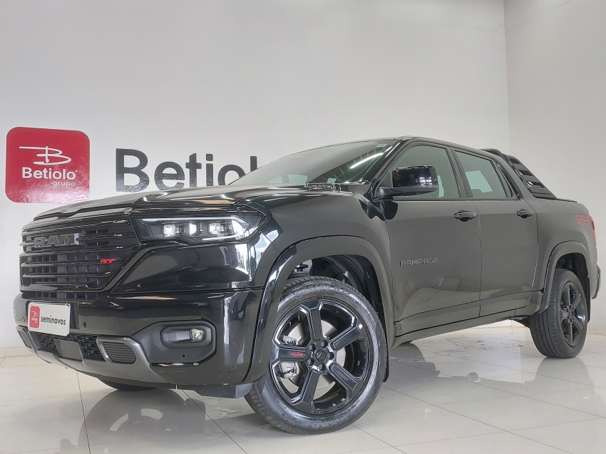 ram rampage 2.0 hurricane 4 turbo gasolina r/t 4x4 automatico 4p 20250