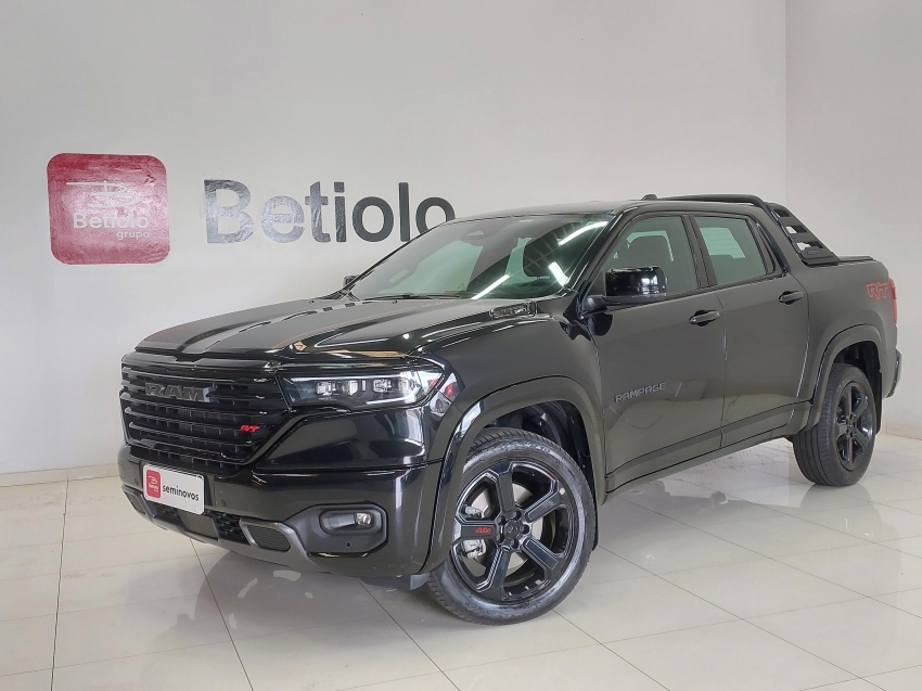 ram rampage 2.0 hurricane 4 turbo gasolina r/t 4x4 automatico 4p 202529