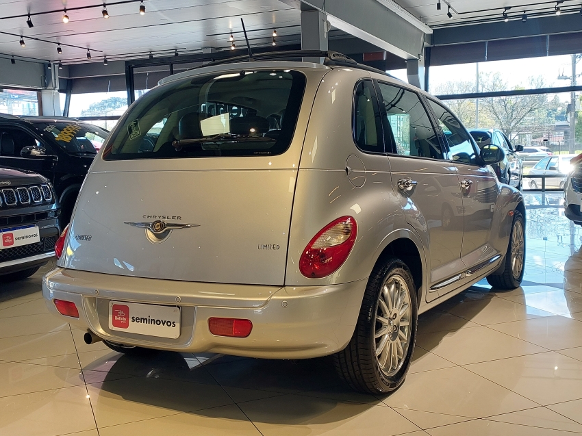 chrysler pt cruiser 2.4 limited edition 16v gasolina 4p automatico 20095