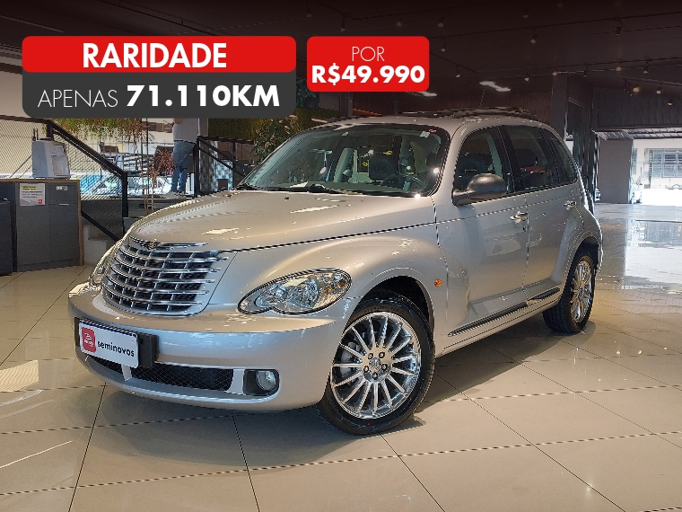 chrysler pt cruiser 2.4 limited edition 16v gasolina 4p automatico 2009