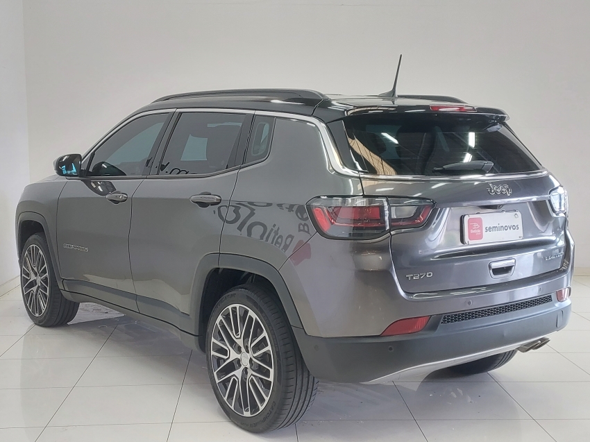 jeep compass 1.3 t270 turbo flex limited at6 4p automatico 20233