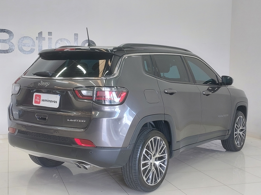 jeep compass 1.3 t270 turbo flex limited at6 4p automatico 20234