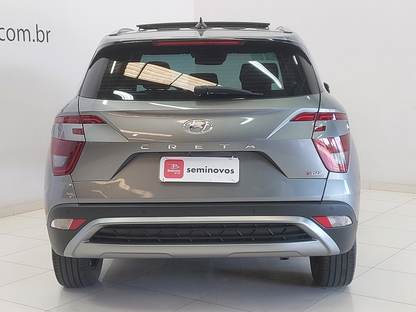 hyundai creta 1.0 tgdi flex platinum automatico 4p 20244