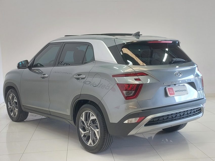 hyundai creta 1.0 tgdi flex platinum automatico 4p 20243