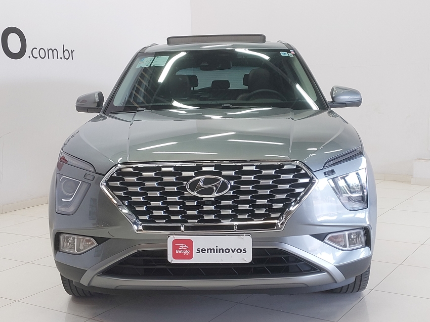 hyundai creta 1.0 tgdi flex platinum automatico 4p 20242