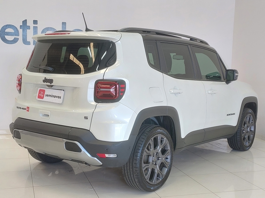 jeep renegade 1.3 t270 turbo flex s 4x4 at9 4p automatico 20224