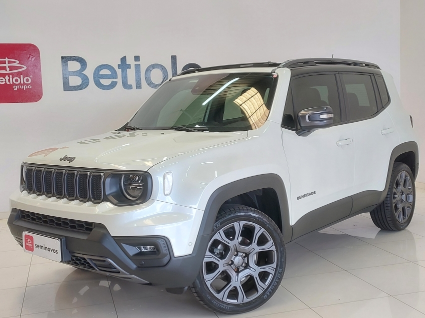 jeep renegade 1.3 t270 turbo flex s 4x4 at9 4p automatico 20221