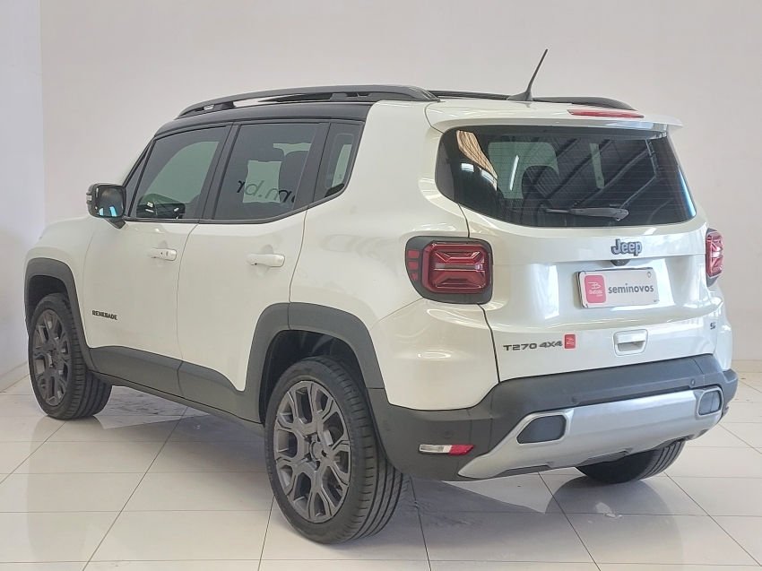 jeep renegade 1.3 t270 turbo flex s 4x4 at9 4p automatico 20223