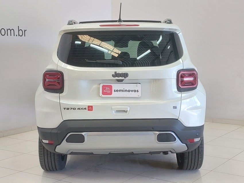 jeep renegade 1.3 t270 turbo flex s 4x4 at9 4p automatico 20225