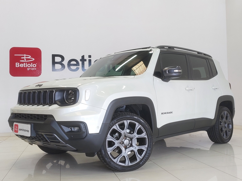 jeep renegade 1.3 t270 turbo flex s 4x4 at9 4p automatico 20220