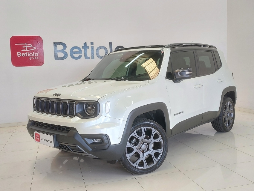 jeep renegade 1.3 t270 turbo flex s 4x4 at9 4p automatico 202227