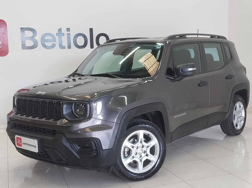 jeep renegade 1.3 t270 turbo flex sport at6 4p automatico 20231
