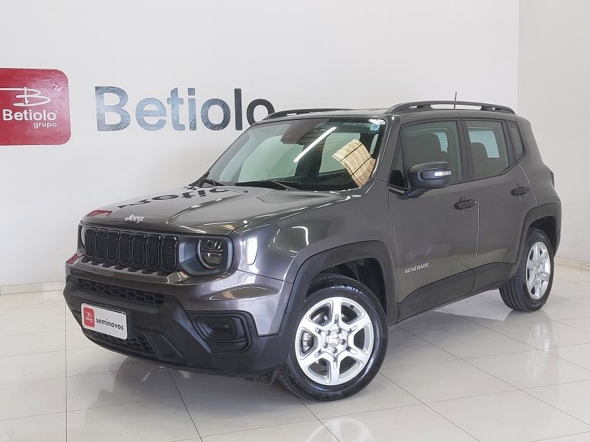 jeep renegade 1.3 t270 turbo flex sport at6 4p automatico 202321
