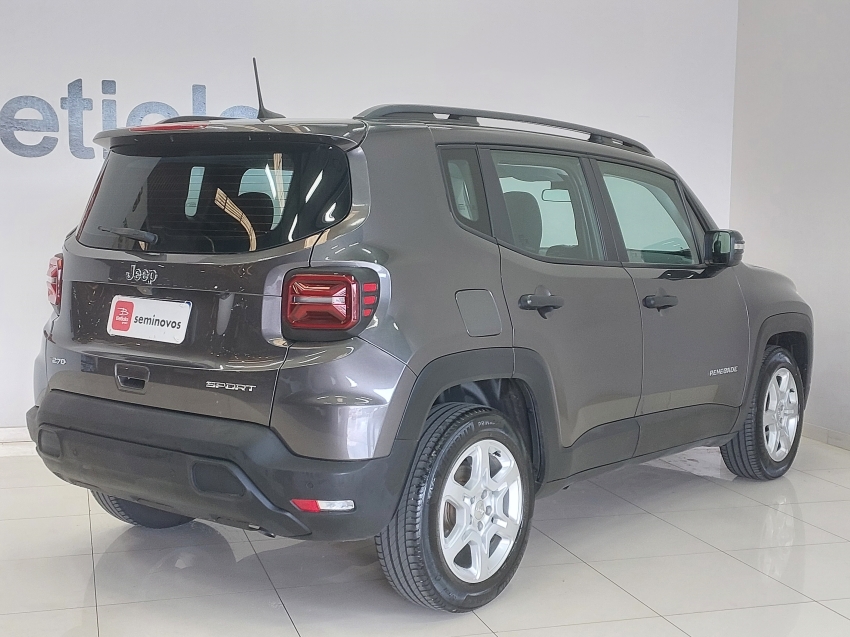 jeep renegade 1.3 t270 turbo flex sport at6 4p automatico 20234